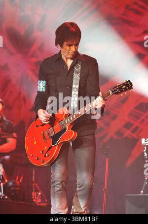 Roxette si esibisce alla Wembley Arena di Londra - 15 novembre 2011 Foto Stock