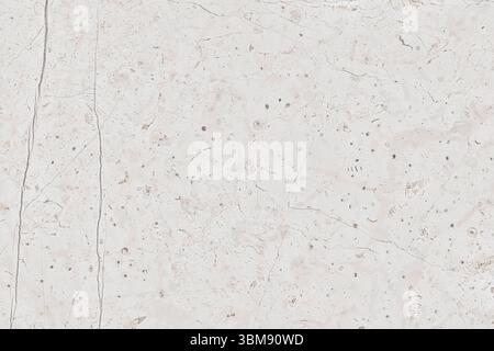 Luce beige, calda pietra di marmo Trani, superficie naturale per ripiani in bagno o cucina. Fotografia ad alta risoluzione Foto Stock