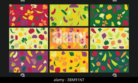 Sfondo ciambella e sprinkles Illustrazione Vettoriale