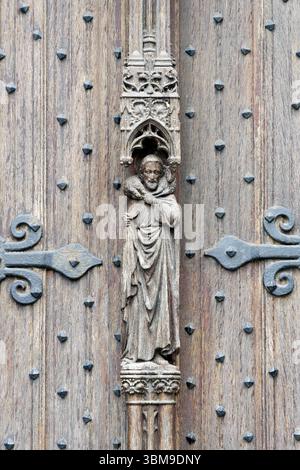 Cattedrale di San Bavone, cattedrale di Sint-Baafs, Sint Baafskathedraal, cattedrale cattolica romana, Gand, Gent, Gand, regione fiamminga, Belgio Foto Stock