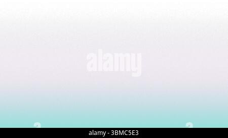 Sfondo delicato a sfumatura pastello con sfumature delicate di bianco, menta, rosa e blu. Consistenza traslucida, rumore sottile, sbiadimento sfocato ed elegante e ariosa Foto Stock