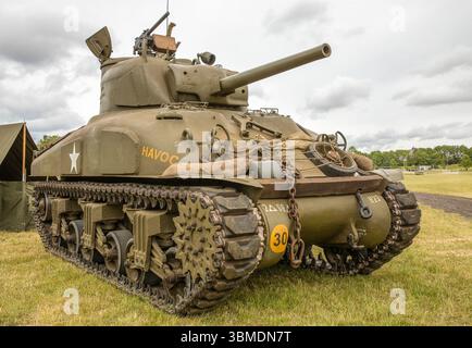 Tempo di guerra nella vale Foto Stock