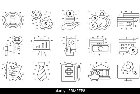 Questo elegante design floreale in bianco e nero è ideale per bordi decorativi, loghi o disegni grafici d'ispirazione vintage, caratterizzati da dettagli intricati Illustrazione Vettoriale