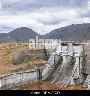 Festeggiamo il nuovo anno andando a Wanaka. Foto Stock