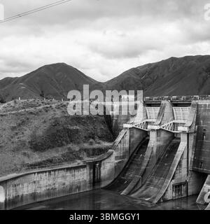 Festeggiamo il nuovo anno andando a Wanaka. Foto Stock