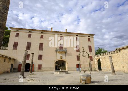 Finca Bunyoli, Establiments, Maiorca, Isole Baleari, Spagna, Europa Foto Stock
