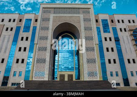 Motivi decorativi in marmo arabo islamico 4. Foto Stock