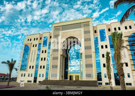 Motivo decorativo in marmo arabo islamico 6. Foto Stock