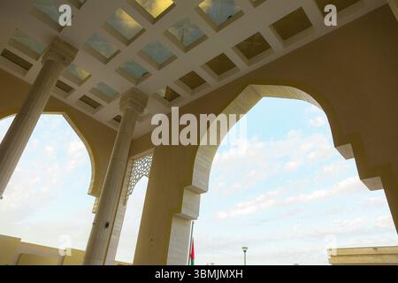 Motivo decorativo in marmo arabo islamico 9. Foto Stock