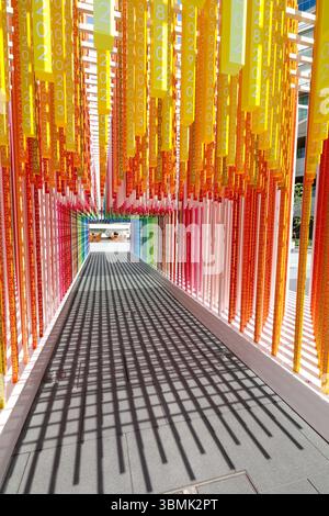 TAKANAWA GATEWAY CITY TOKYO Foto Stock