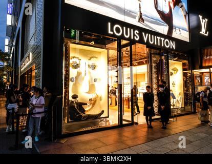 GINZA TOKYO Foto Stock