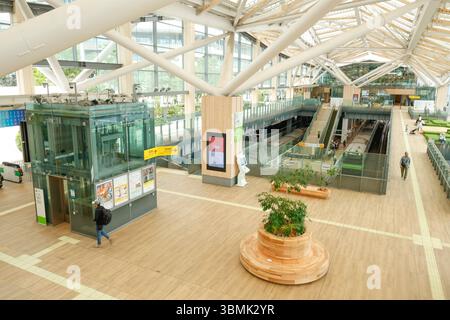 TAKANAWA GATEWAY CITY TOKYO Foto Stock