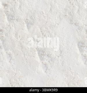 Superficie bianca marshmallow con finitura 4K senza cuciture. Foto Stock