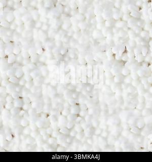 Texture fotografica 4K senza cuciture di ghiacciaio bianco croccante. Foto Stock