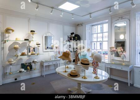 LOCK & Co Hatters' Ladies' COLLECTION, Foto Stock