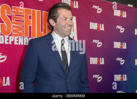 Colin Flynn partecipa alla prima del festival Dances with Films 2025 di "Ciao Mama" al TCL Chinese 6, Ovation Hollywood a Los Angeles, CALIFORNIA, il 24 giugno, Foto Stock