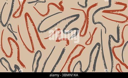 Sfondo abstract beige Illustrazione Vettoriale