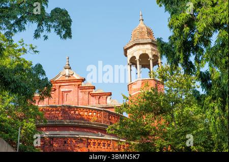 Museo governativo, Chennai (Madras), Costa di Coromandel, Stato Tamil Nadu, India meridionale, Asia Foto Stock