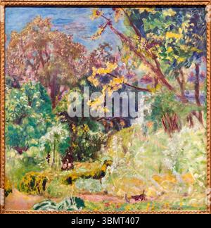 Sunlight, 1923, Pierre Bonnard (Fontenay-aux-Roses, 1867-le Cannet, 1947), museo Thyssen Bornemisza, Madrid, Spagna Foto Stock