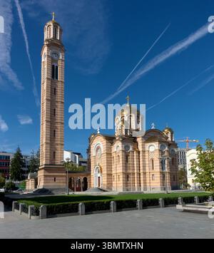 cattedrale di Cristo Salvatore a Banja Luka, Bosnia-Erzegovina (2) Foto Stock