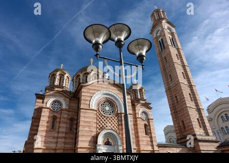 cattedrale di Cristo Salvatore a Banja Luka, Bosnia ed Erzegovina Foto Stock
