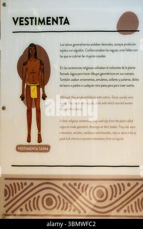 Dottor Rafael ma. Giardino botanico nazionale Moscoso a Santo Domingo, Repubblica Dominicana Foto Stock