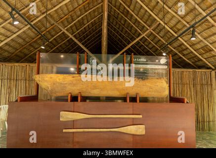 Dottor Rafael ma. Giardino botanico nazionale Moscoso a Santo Domingo, Repubblica Dominicana Foto Stock