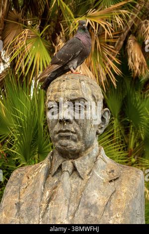 Dottor Rafael ma. Giardino botanico nazionale Moscoso a Santo Domingo, Repubblica Dominicana Foto Stock