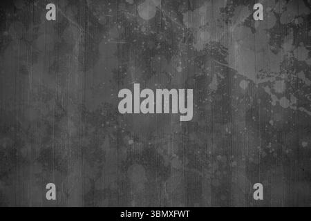 Le pareti in calcestruzzo testurizzato sono caratterizzate da un design piatto, con texture grunge e schizzi di vernice Foto Stock