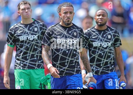 Charlotte, Stati Uniti. 28 giugno 2025. Malo gusto del Chelsea FC, durante la partita tra SL Benfica e Chelsea FC, per il turno di 16 per la FIFA Club World Cup 2025, al Bank of America Stadium di Charlotte, Stati Uniti, il 28 giugno 2025. Foto: Heuler Andrey/DiaEsportivo/Alamy Live News crediti: DiaEsportivo/Alamy Live News Foto Stock