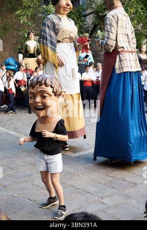 Plantada de gegants Foto Stock