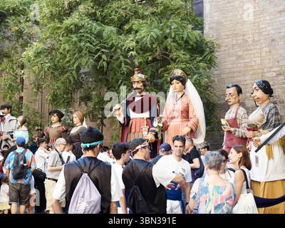Plantada de gegants Foto Stock
