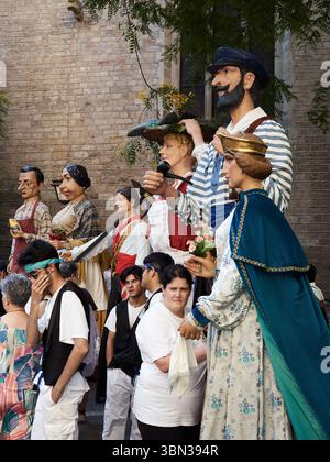Plantada de gegants Foto Stock