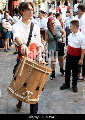 Plantada de gegants Foto Stock