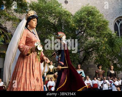 Plantada de gegants Foto Stock