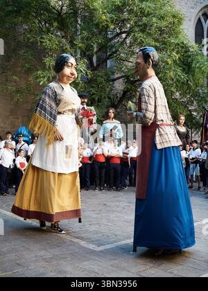 Plantada de gegants Foto Stock