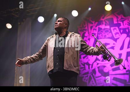 LONDRA, INGHILTERRA - 21 DICEMBRE: "UB40" si esibisce alla OVO Arena di Wembley il 21 dicembre 2022 a Londra, Inghilterra. CAP/Mar ©Mar/Capital Pictures Foto Stock