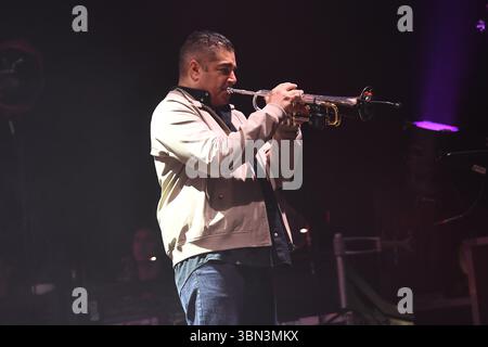 LONDRA, INGHILTERRA - 21 DICEMBRE: "UB40" si esibisce alla OVO Arena di Wembley il 21 dicembre 2022 a Londra, Inghilterra. CAP/Mar ©Mar/Capital Pictures Foto Stock