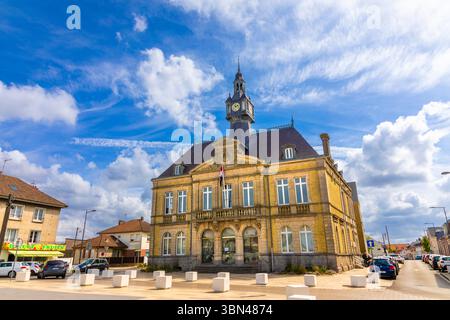 Hauts de France, Pas-de-Calais, Berck-plage, Berck-sur-Mer. Municipio Foto Stock