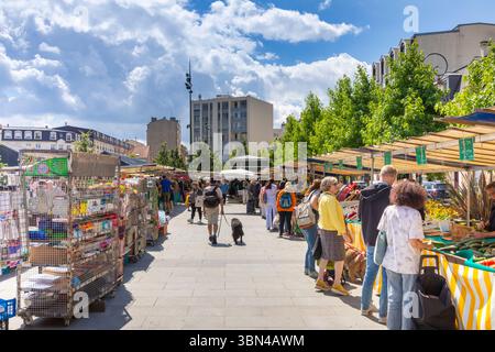 Francia, Ile de France, Hauts-de-Seine, la Garenne-Colombes Foto Stock