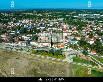Pays de la Loire, Loire-Atlantique, Saint-Brevin-les-Pins Foto Stock