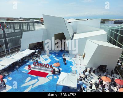 Padiglione Canada all'Expo 2025 Osaka - Kansai Foto Stock