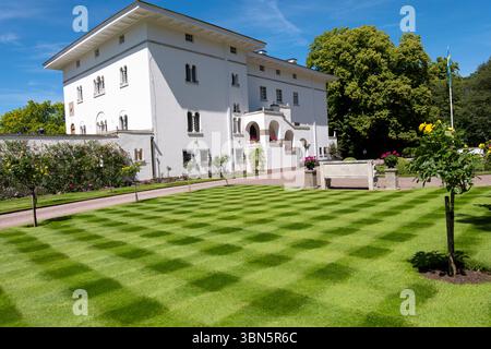 Esterno del Palazzo Solliden e del Giardino sull'isola di Öland, in Svezia, il 30 giugno 2025. Foto: Mikael Fritzon / TT / codice 62360 Foto Stock