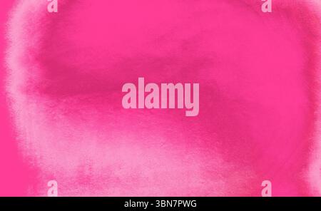 Sfondo sfumato astratto caratterizzato da una miscela di tonalità rosa e bianco, che crea un'atmosfera morbida e sognante con una texture sottile Foto Stock