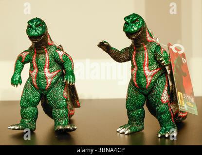 GODZILLA MOSTRA D'ARTE TOKYO Foto Stock