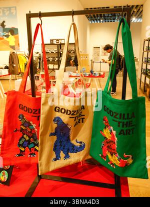 GODZILLA MOSTRA D'ARTE TOKYO Foto Stock
