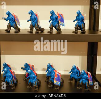 GODZILLA MOSTRA D'ARTE TOKYO Foto Stock