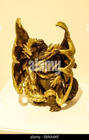 GODZILLA MOSTRA D'ARTE TOKYO Foto Stock