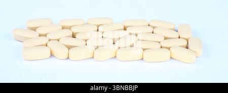 La terapia dell'hiv efavirenz sullo sfondo Foto Stock