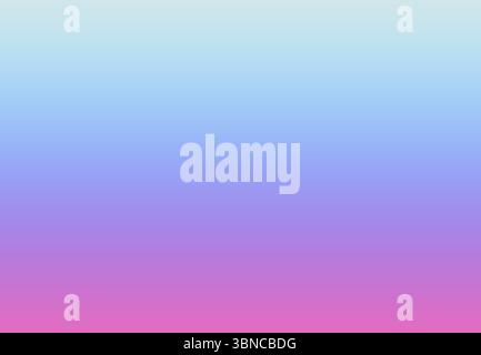 Sfondo sfumatura verticale arcobaleno con transizione colore uniforme Foto Stock